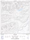 115P09 - MINTO LAKE - Topographic Map