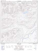 115P09 - MINTO LAKE - Topographic Map