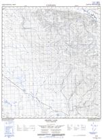 115P13 - GRAVEL LAKE - Topographic Map