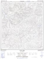115P14 - CLEAR CREEK - Topographic Map