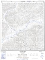 115P16 - SEATTLE CREEK - Topographic Map