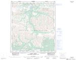 116A - LARSEN CREEK - Topographic Map