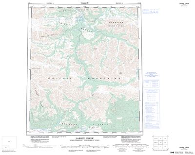 116A - LARSEN CREEK - Topographic Map