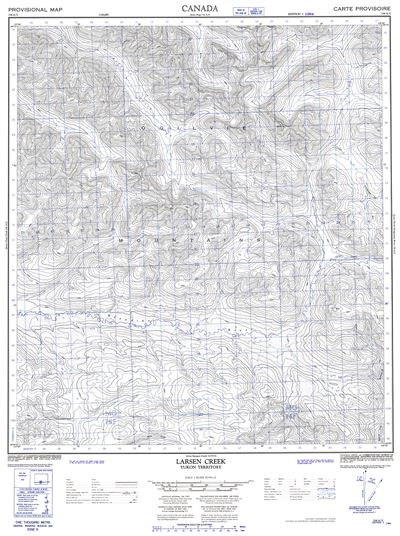 116A02 - LARSEN CREEK - Topographic Map