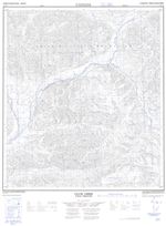116A03 - CLUM CREEK - Topographic Map