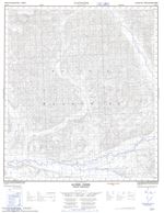 116A04 - AUSSIE CREEK - Topographic Map