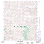 116A05 - HAMILTON CREEK - Topographic Map