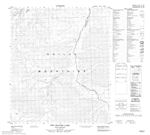 116A11 - TWO BEAVER LAKE - Topographic Map