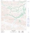 116A12 - LOMOND CREEK - Topographic Map