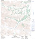 116A12 - LOMOND CREEK - Topographic Map