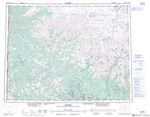 116B - DAWSON - Topographic Map