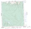 116B02 - RABBIT CREEK - Topographic Map