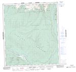 116B02 - RABBIT CREEK - Topographic Map