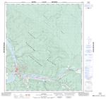 116B03 - DAWSON - Topographic Map