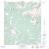 116B05 - FIFTEENMILE RIVER - Topographic Map