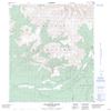 116B06 - CHANDINDU RIVER - Topographic Map