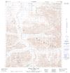 116B09 - NORTH FORK PASS - Topographic Map