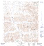 116B09 - NORTH FORK PASS - Topographic Map