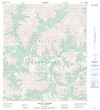 116B12 - MOUNT HARPER - Topographic Map