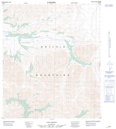 116B13 - NO TITLE - Topographic Map
