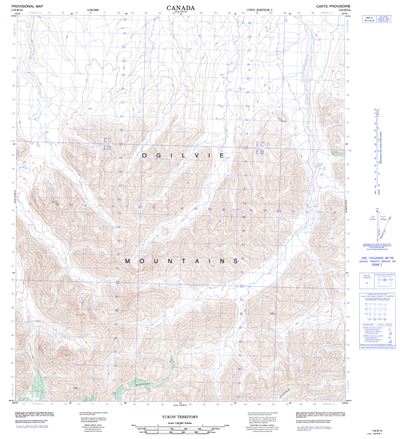 116B14 - NO TITLE - Topographic Map