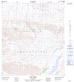 116B15 - KIT LAKE - Topographic Map
