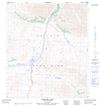 116B16 - LOMOND LAKE - Topographic Map