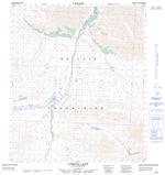 116B16 - LOMOND LAKE - Topographic Map