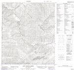 116C15 - LAST CHANCE CREEK - Topographic Map