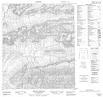 116F01 - MOUNT DEVILLE - Topographic Map