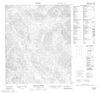 116F07 - MOUNT SLIPPER - Topographic Map