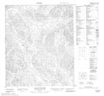 116F07 - MOUNT SLIPPER - Topographic Map
