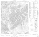 116F08 - MOUNT KLOTZ - Topographic Map