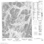 116F09 - MOUNT BRAGG - Topographic Map