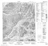 116F10 - MOUNT DINES - Topographic Map
