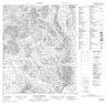 116F15 - MOUNT OSBORNE - Topographic Map