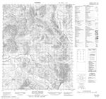 116F15 - MOUNT OSBORNE - Topographic Map