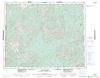 116G - OGILVIE RIVER - Topographic Map