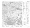 116G01 - ENGINEER CREEK - Topographic Map