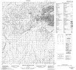 116G03 - MOUNT SKOOKUM JIM - Topographic Map