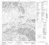 116G07 - MOUNT BOUVETTE - Topographic Map
