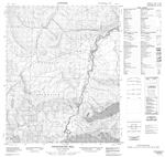 116G09 - CHURCHWARD HILL - Topographic Map