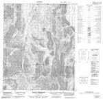 116G11 - MOUNT BRIMSTON - Topographic Map