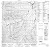 116G16 - MOUNT HARBOTTLE - Topographic Map