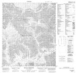 116H01 - MOUNT DEMPSTER - Topographic Map