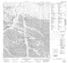 116H04 - BLACKSTONE LAKE - Topographic Map