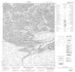 116H05 - MOUNT MCCULLUM - Topographic Map