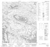 116H08 - MOUNT TURNER - Topographic Map