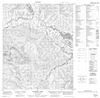 116H09 - HUNGRY LAKE - Topographic Map