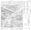 116H10 - ESAU HILL - Topographic Map